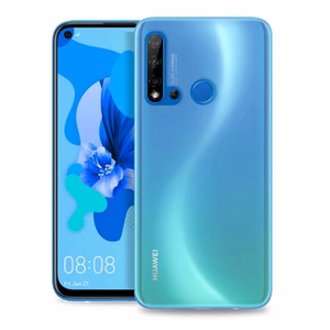 Puro 0.3 Nude ümbris seadmele Huawei P20 Lite (2019) 6.4", läbipaistev