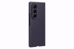 Samsung Galaxy Z Fold8 Ultra silikoonist magnetümbris 2 peegeldusvastase kilega, violetse varjundiga