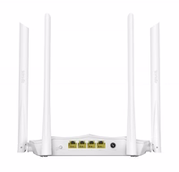 Tenda AC5 v3.0 1200MBPS DUAL-BAND ROUTER wireless router Dual-band (2.4 GHz / 5 GHz) Fast Ethernet valge