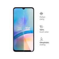 Karastatud klaas to Samsung Galaxy A05s sinine Star