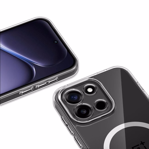 Tech-Protect FlexAir Hybrid MagSafe ümbris OnePlus Nord 6 jaoks – läbipaistev