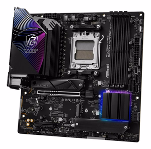 Asrock Phantom Gaming B850M Riptide WiFi emaplaat AMD B850 Socket AM5 micro ATX