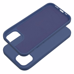 SILICONE case jaoks IPHONE 15 sinine