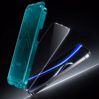 Benks Tempered glass Glass Warrior Sapphire Coating jaoks Iphone 14 Pro Max/15 Plus/16 Plus must