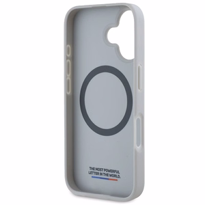 BMW M Carbon Tricolor Line MagSafe iPhone 16 Ümbris - hall