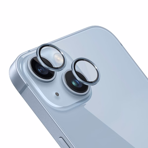 3mk Lens Protection Pro camera cover jaoks iPhone 14 Plus - sinine