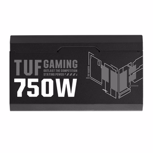 ASUS TUF Gaming 750W Gold toiteplokk 20+4 pin ATX ATX must