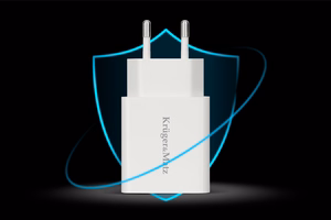 Kruger&Matz Quick Charge funktsiooniga võrgulaadija