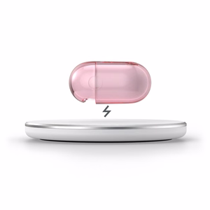 Speck Presidio Clear ümbris Apple AirPods 3 kõrvaklappidele, Microban mikroobivastase kaitsega, Icy Pink värvitoonis