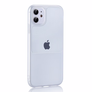 TEL PROTECT Window Case for Iphone 11 Pro Transparent
