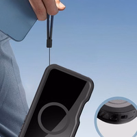 Waterproof case SHELLBOX GT compatible koos MagSafe jaoks IPHONE 16 Plus must