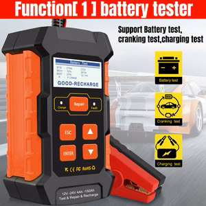 Konnwei 520 akulaadija ja -tester
