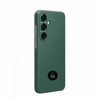 Telefoni Ümbris "Silicone Cover" Samsung S921 S24 / Roheline / pakendis