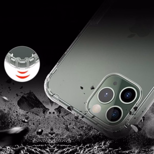 Nillkin Nature TPU ümbris seadmele Apple iPhone 12 Pro Max, tumeroheline
