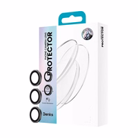 Benks Karastatud klaasist sõdalane klaasist kaitseklaas kaamerale Samsung Galaxy S26 Ultra (objektiivi 5 tk) must