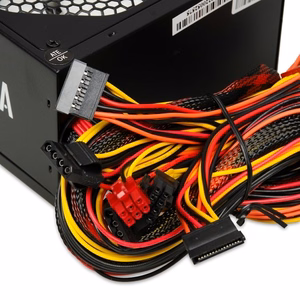 Toiteplokk IBOX AURORA 600W 14 CM ventilaator ZIA600W14CMBOX