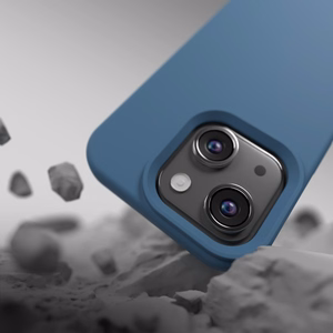 Etteri Silicone ümbris jaoks iPhone 11 dark sinine