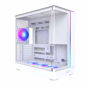 Arvutikorpus Montech King 45 Pro Midi Tower valge