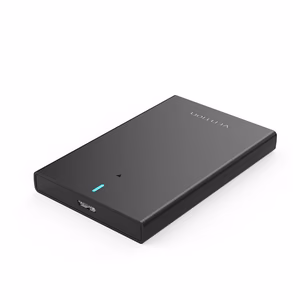 Vention 2,5-tolline SATA kõvaketta korpus (USB 3.0 Micro-B) must