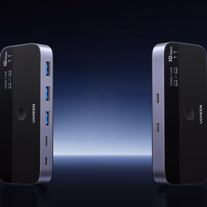 Ugreen kommutaator USB-C USB-A 10Gb/s - hall