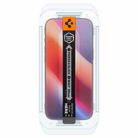 Spigen Glas.TR EZ Fit 2-pack karastatud klaas jaoks iPhone 17 Air - läbipaistev