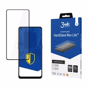 9H 3mk HardGlass Max Lite™ glass jaoks Oppo Reno 7 Lite 5G