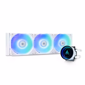 Chieftec CLC-360-RGB-W arvuti jahutussüsteem kõik-ühes vedelikjahutus 12 cm valge