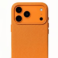 Etteri Elegant Mag ümbris for iPhone 15 Pro 6,1" oranž