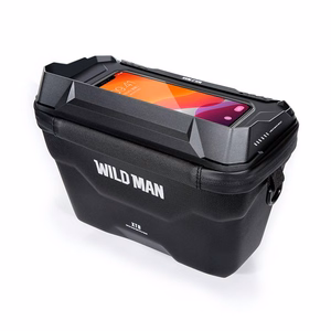 WILDMAN reisikott jalgratta juhtrauale lukuga, 3L (4"-7"), XT8, must