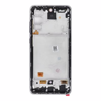 LCD Display jaoks SAMSUNG A72 A725 HARD OLED with frame