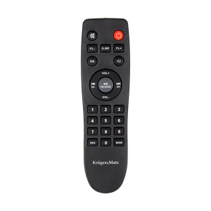 60 W aktiivkõlar 2 juhtmevaba UHF-mikrofoni, SD, Bluetoothi, FM-i, USB ja LED-iga