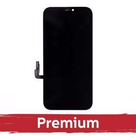 LCD Ekraan Ühildub iPhone 12 / 12 Pro Must (INCELL / Premium)
