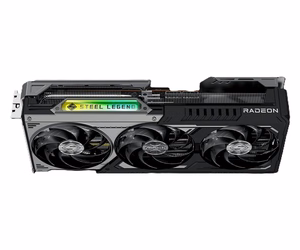 ASRock RX9070GRE Steel Legend Dark 12GB OC graphics card
