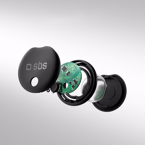 SBS universal locator Track My Dual set of 4 - black