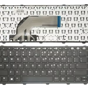 Klaviatuur HP ProBook 430 G2, 440 G0, 440 G1, 440 G2, 445 G2, 630 G2, 640 G1, 645 G1. raamiga