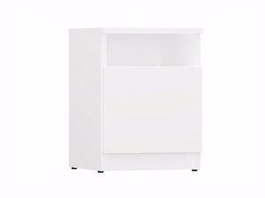 Top E Shop Galax 30/1D – öökapik, valge