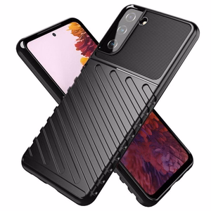 Thunder Case paindlik soomustatud kate Samsung Galaxy S22 + (S22 Plus) sinine