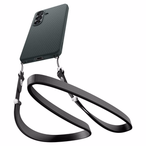Spigen Liquid Air Mag MagSafe Чехол для Samsung Galaxy S26+ - зелёный