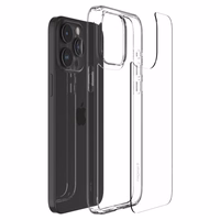 Spigen Airskin Hybrid Ümbris jaoks iPhone 15 Pro Max - Clear