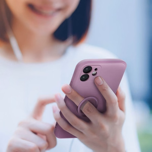 Roar Amber Ümbris - jaoks Iphone 17 lilla