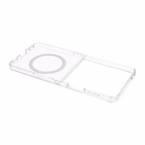 Läbipaistev MagSafe-toega 4sF-S Clear ümbris Samsung Galaxy Z Flip8 mudelile