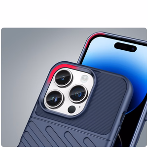 Thunder Case iPhone 14 Pro sinine soomustatud ümbris
