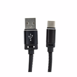 Kaabel USB A to Type C 2.0 C366 (connector long : 8mm) 1 m must