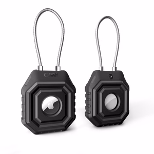 Tech-Protect Kevlar Seal ümbris Apple AirTag 1/2 - must