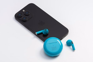 Blue Star (TX3) TWS Bluetooth juhtmevabad kõrvaklapid sinised