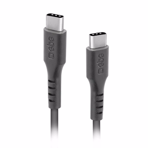 SBS TECABLETCC3M Кабель USB-C - USB-C 3m - чёрный