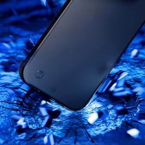 3mk Just20g Matt Чехол для Samsung Galaxy S23+ - матовый чёрный
