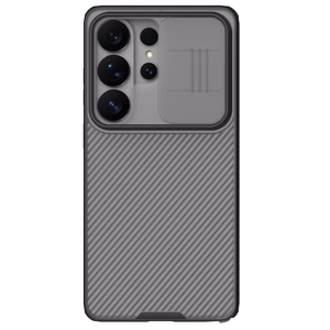 Nillkin CamShield Pro Case for Samsung Galaxy S26 Ultra transparent black