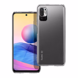 CLEAR Ümbris 2 mm jaoks XIAOMI Redmi Note 10 5G / Poco M3 Pro / Poco M3 Pro 5G läbipaistev