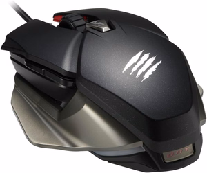 Optiline juhtmega hiir Mad Catz B.A.T. 6+